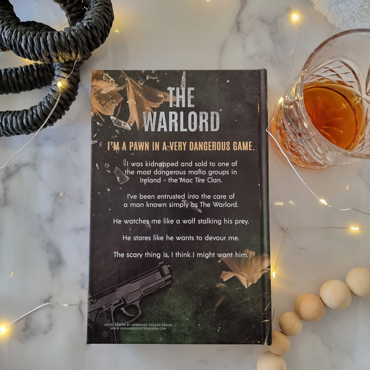 The Warlord (Mac Tíre Mafia #1)- Discreet Signed Hardback