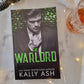 The Warlord (Mac Tíre Mafia #1) - Special Edition Sprayed Edges Signed Paperback - EVENT PRE-ORDER