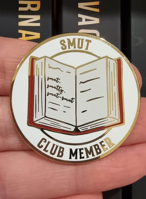 Smut Club Member Enamel Pin - EVENT PRE-ORDER